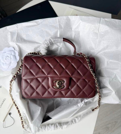 CC bag maroon