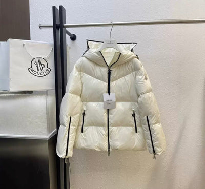 MONCLER LETTER COAT