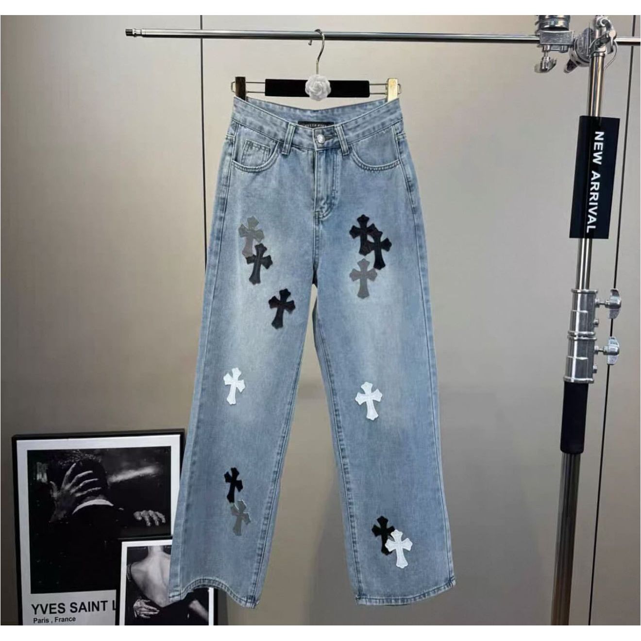 Chrome Hearts jeans