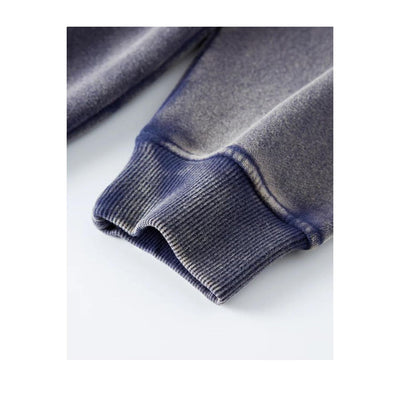 Graphic Heavyweight Zipped Hoodie