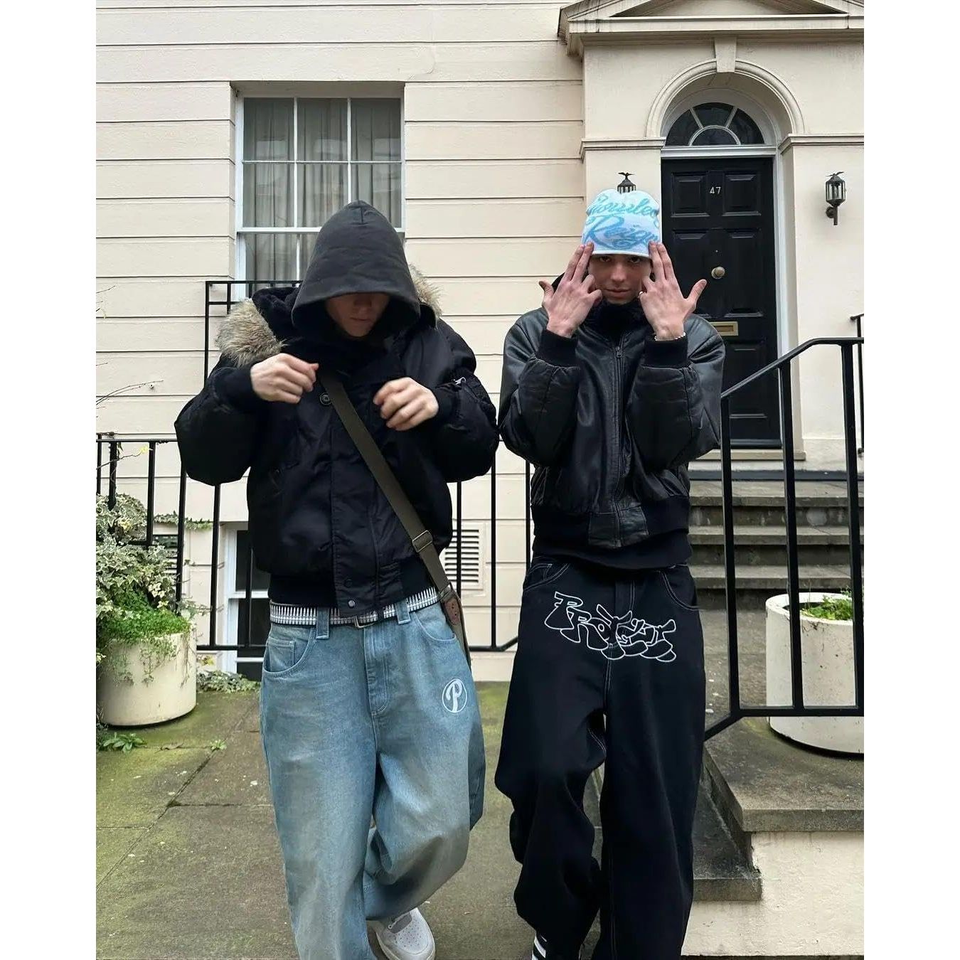 'Project' Baggy Jeans