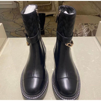 CC CHAIN BOOTS