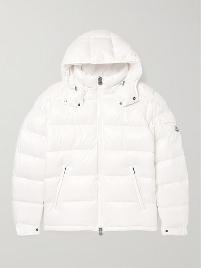 MONCLER MAYA WHITE