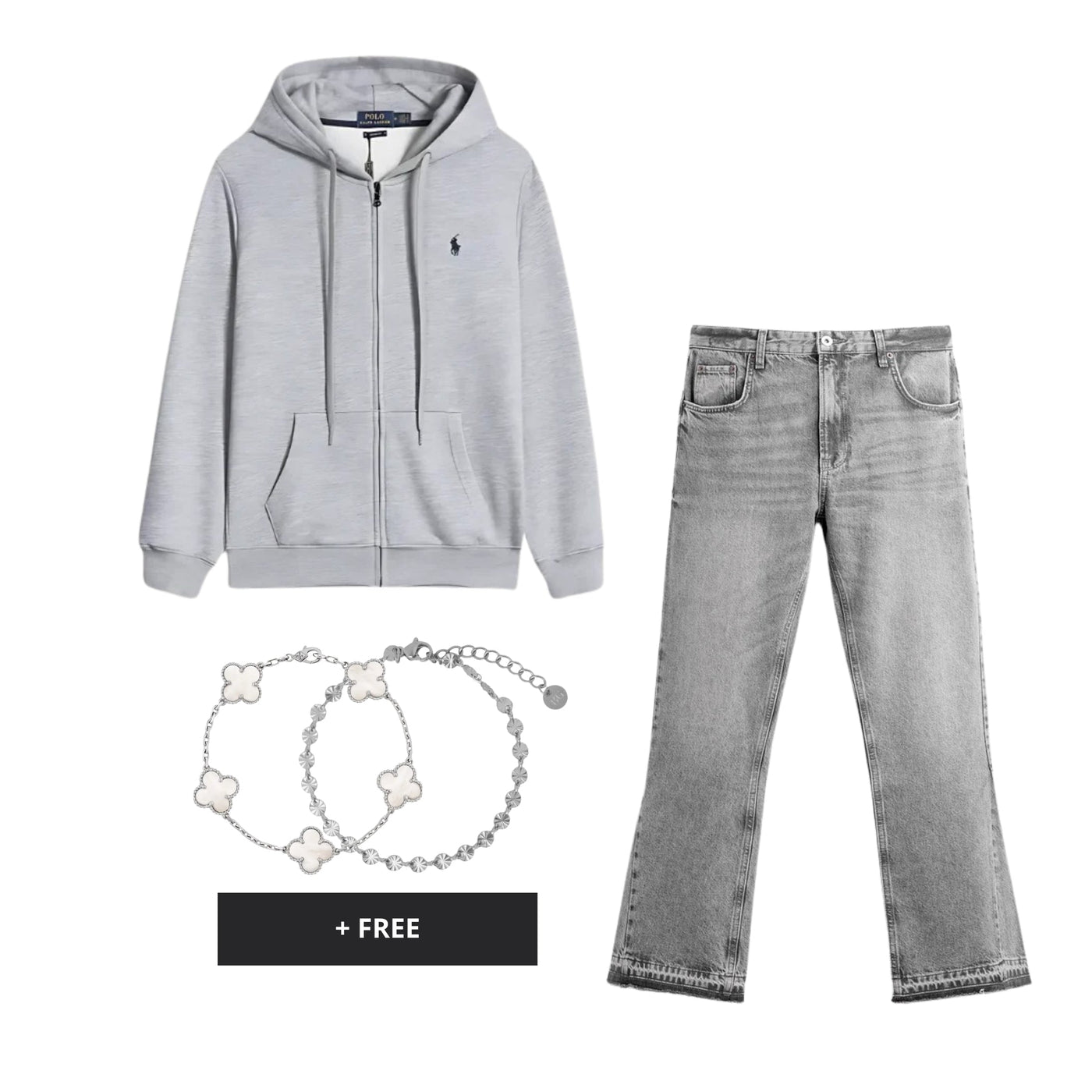 VIRAL OUTFIT - Silver Haze