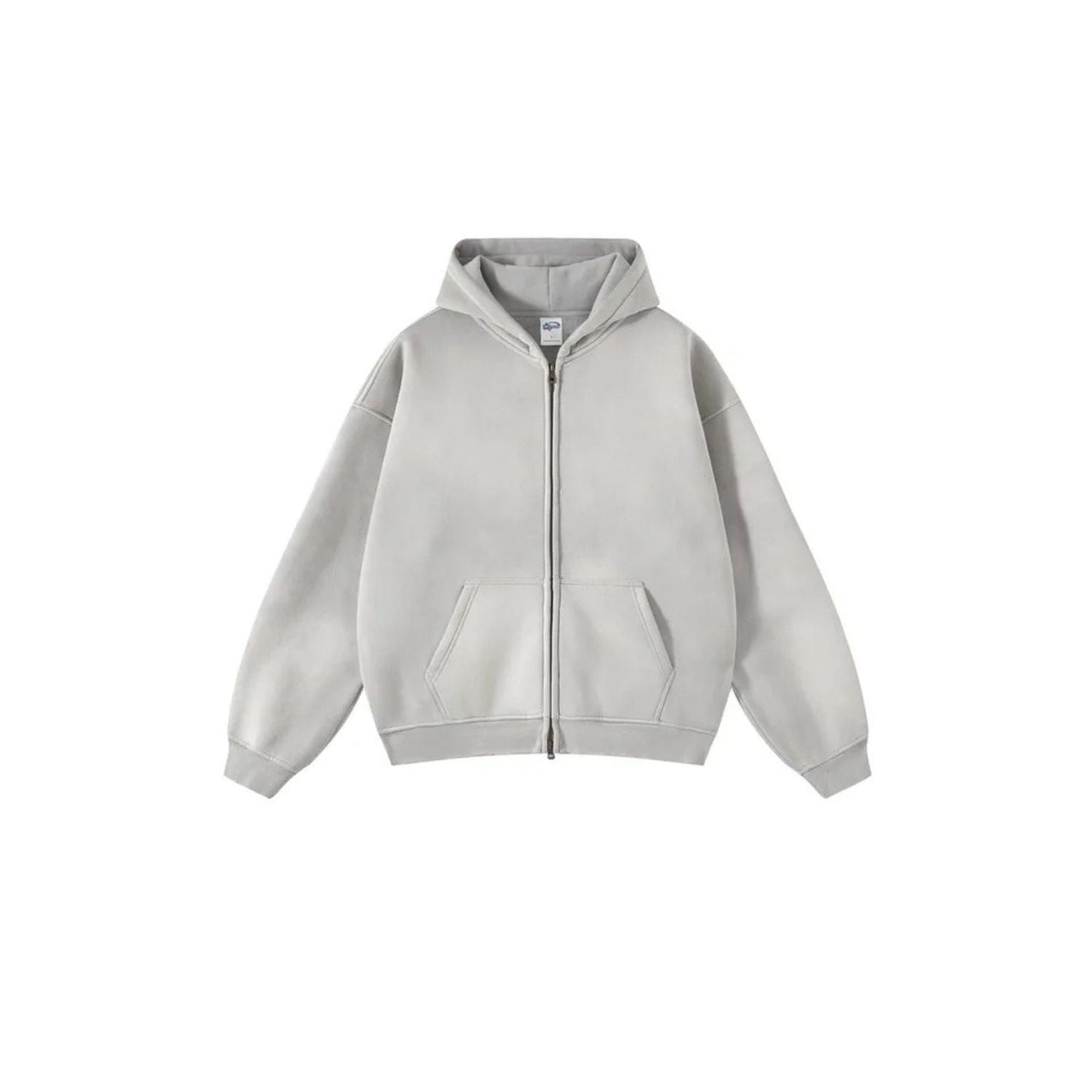 Graphic Heavyweight Zipped Hoodie