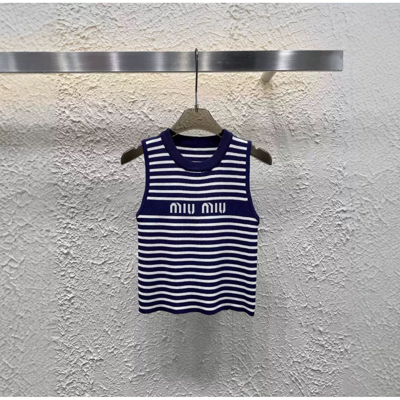 MIU MIU TANK TOP STRIPES