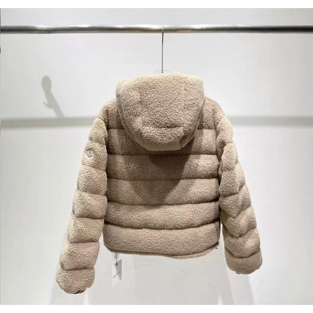 MONCLER TEDDY JACKET