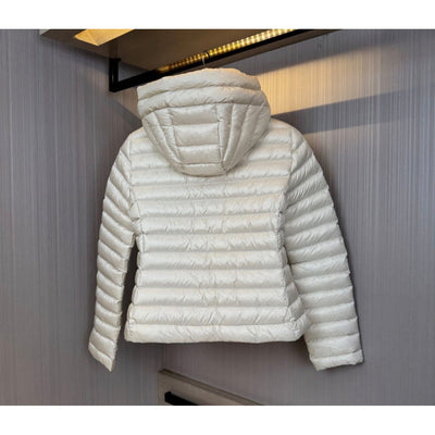 MONCLER IGE JACKET BLACK / WHITE