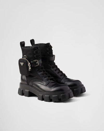 PRADA MONOLITH BOOTS