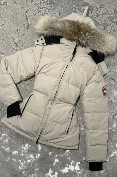 CANADA GOOSE SNATCHABLE COAT BEIGE