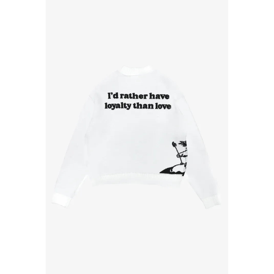 Arrow - Heart Sweater