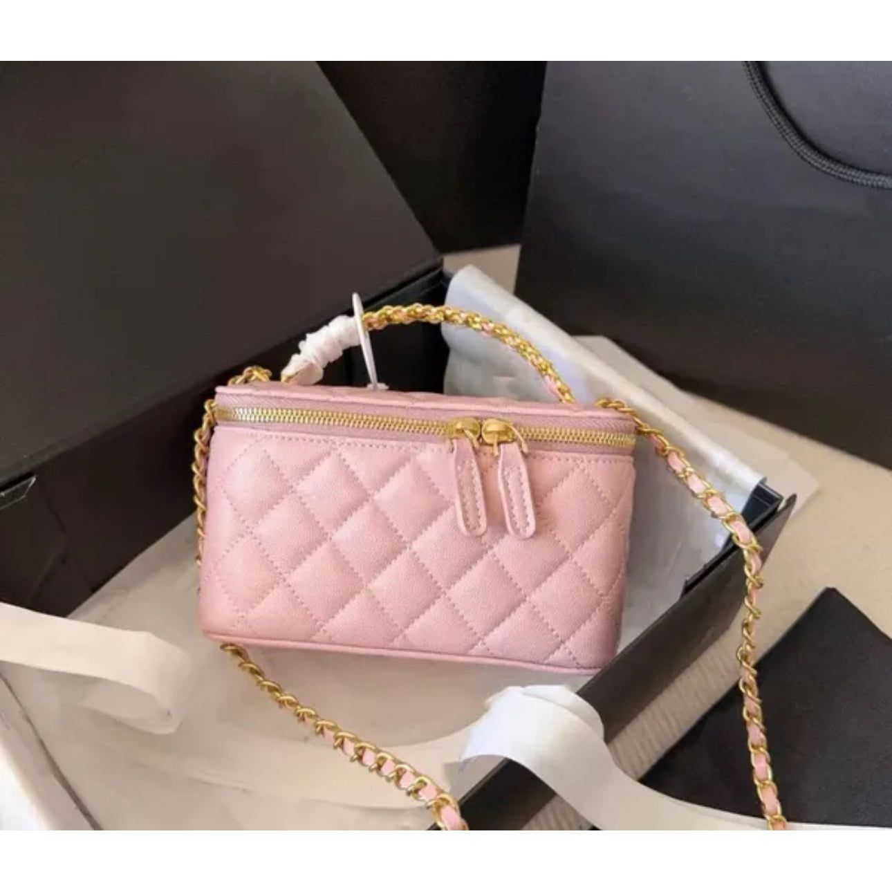 CC VANITY BAG PASTEL