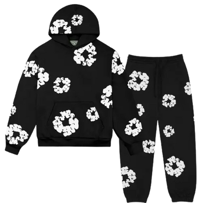 FLOWER TEARS TRACKSUIT - HOODIE + JOGGER