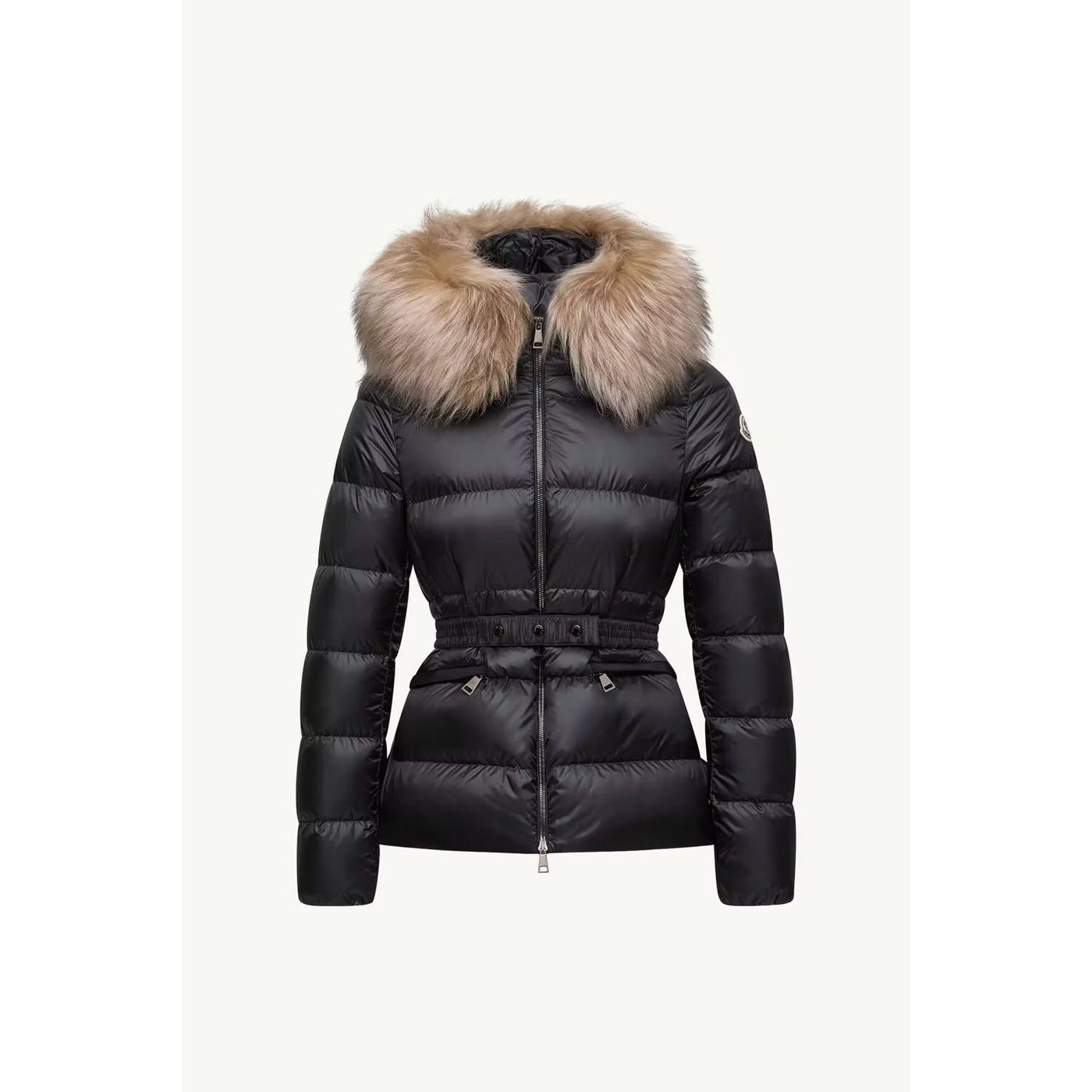 MONCLER DOWN JACKET FUR