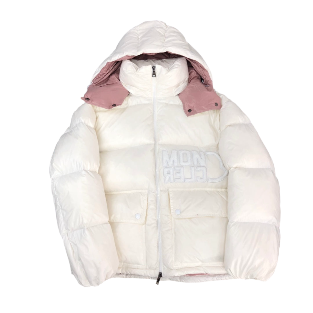 Moncler coat white