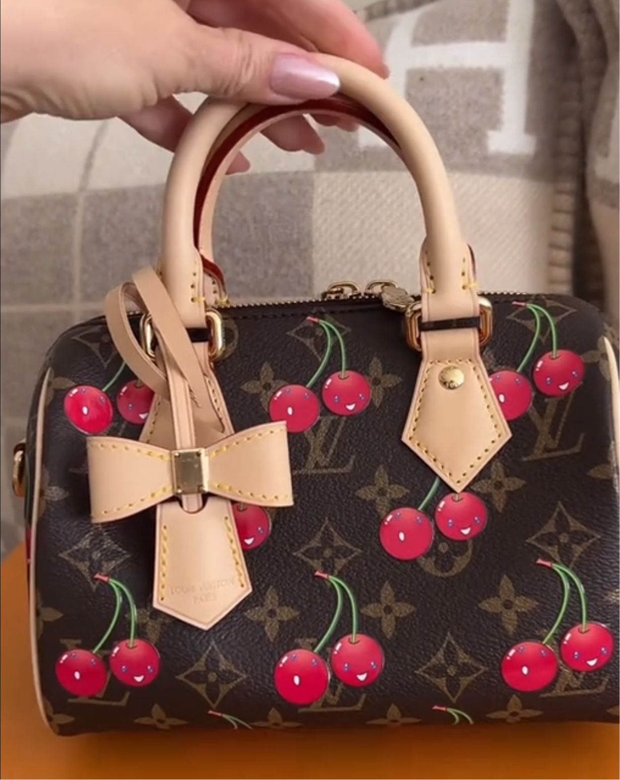 LV CHERRY SPEEDY