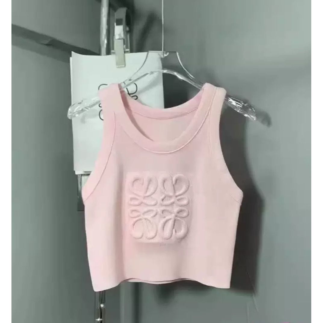 LOEWE CROPPED TANK TOP