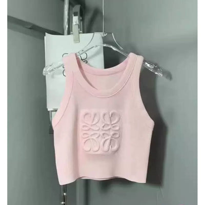 LOEWE CROPPED TANK TOP