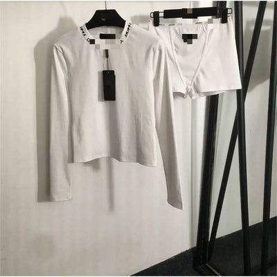 SKIMS LONGSLEEVE SET