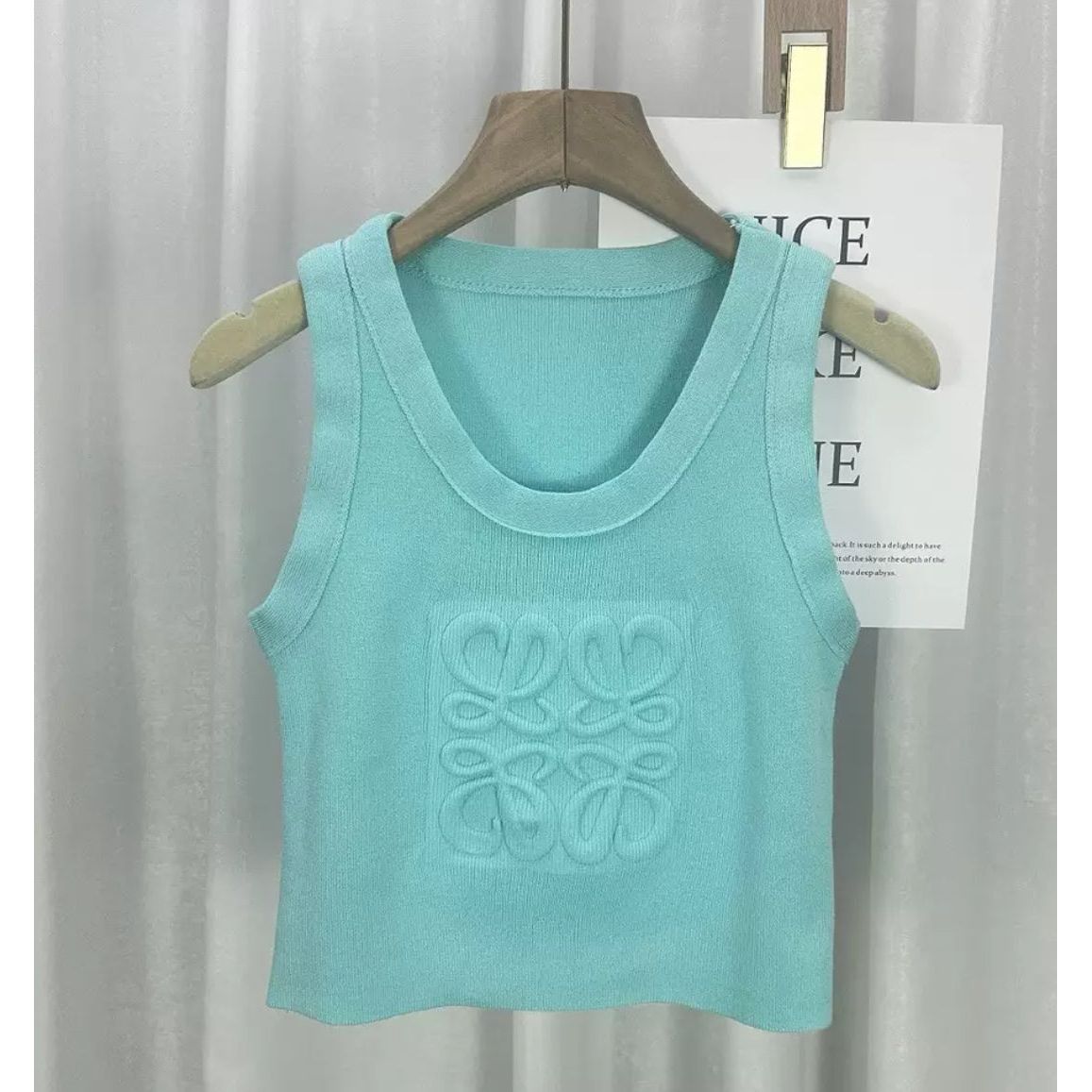 LOEWE CROPPED TANK TOP