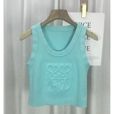 LOEWE CROPPED TANK TOP