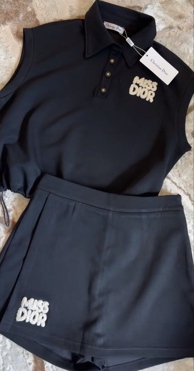 miss dior skort set