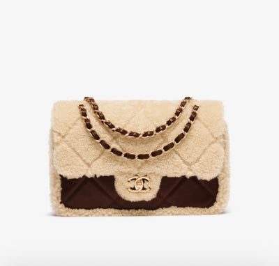 CC FLAP BAG TEDDY