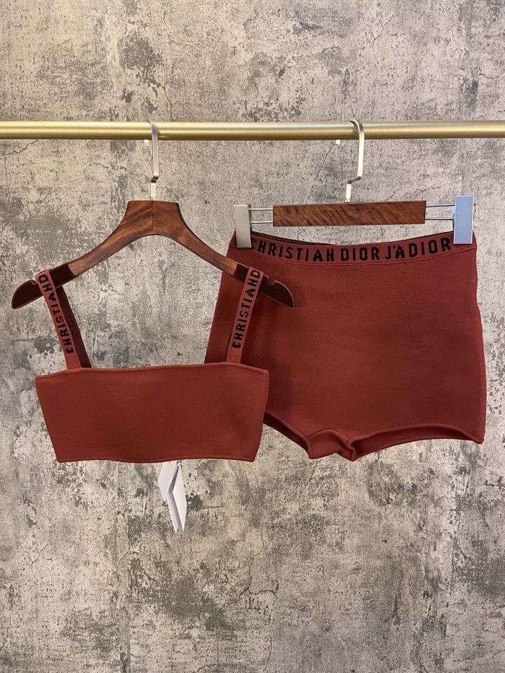 CD SET SHORT BROWN