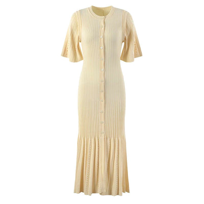 SANDRO YELLOW DRESS