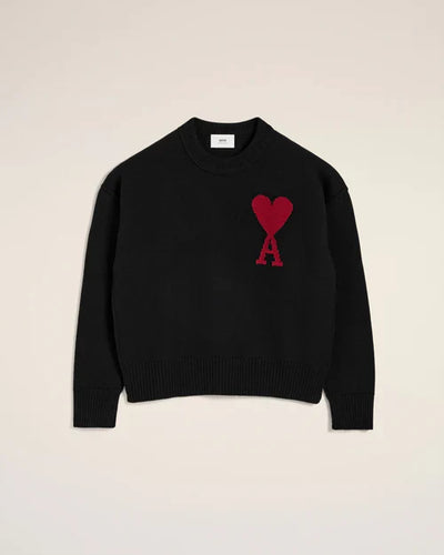 Ami Paris Sweater Black