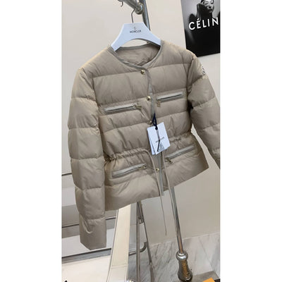 MONCLER COAT BEIGE