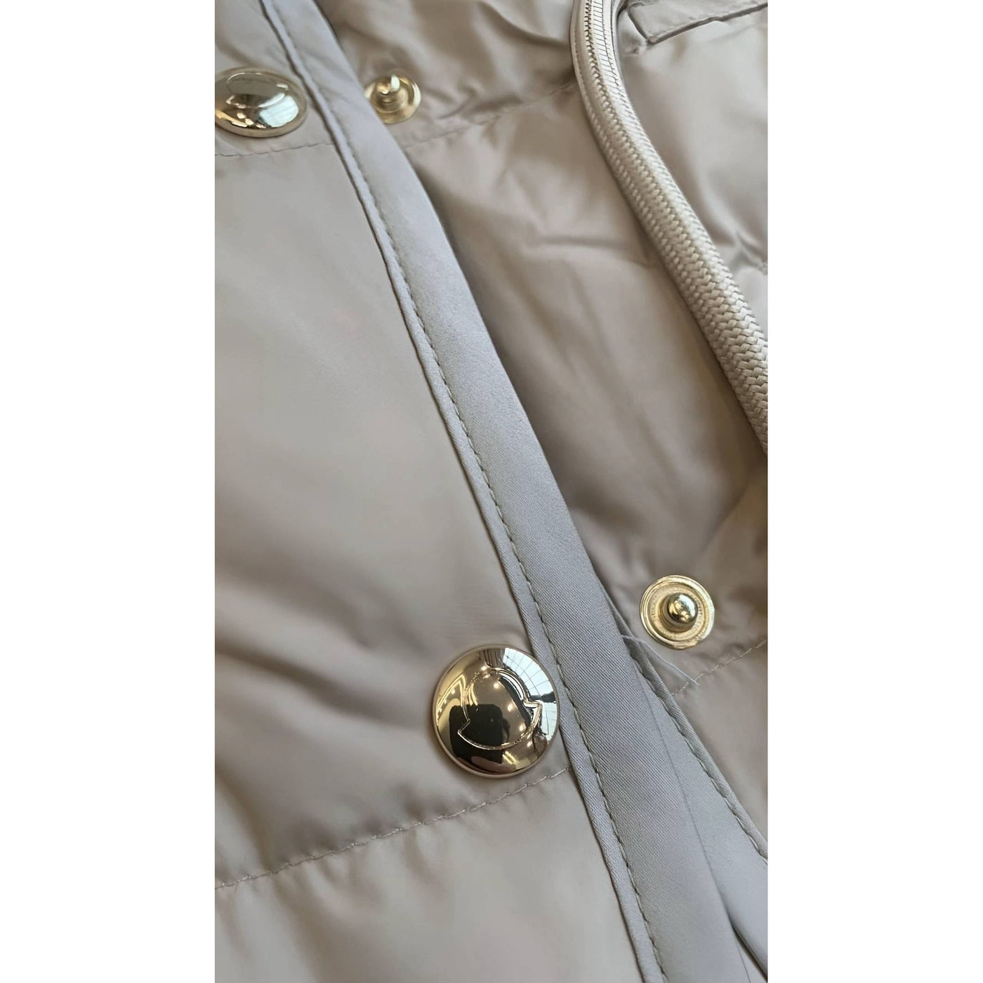 MONCLER COAT BEIGE