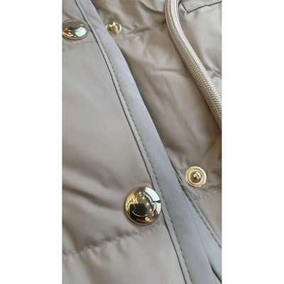 MONCLER COAT BEIGE