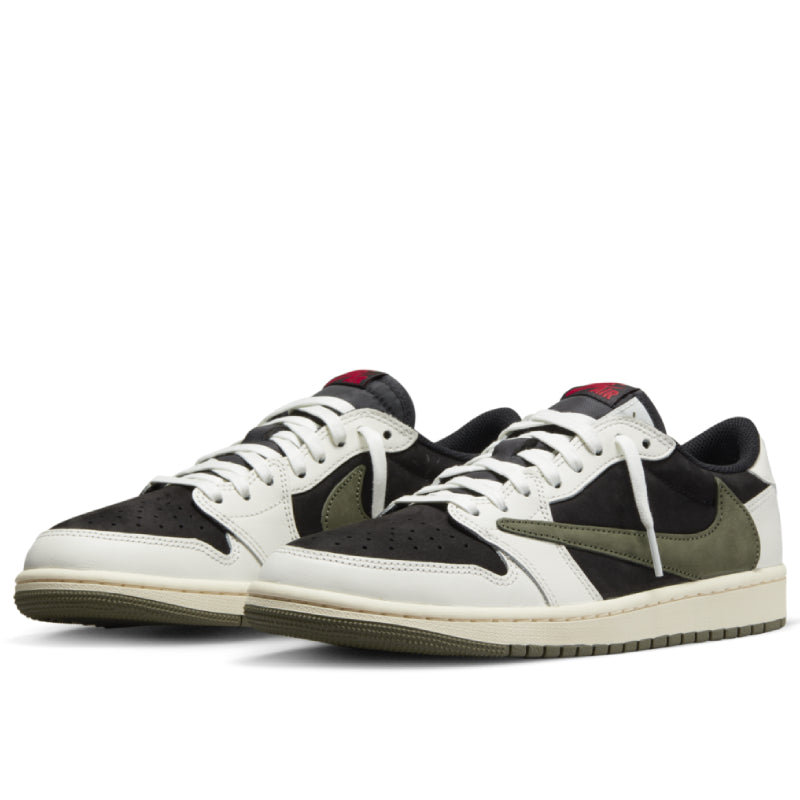 Jordan 1 low x TS olive
