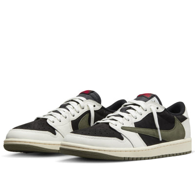 Jordan 1 low x TS olive