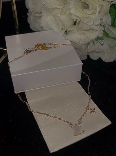 LV Sparkle necklace