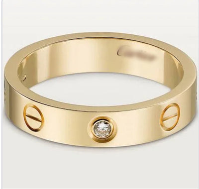 Cartier ring diamonds