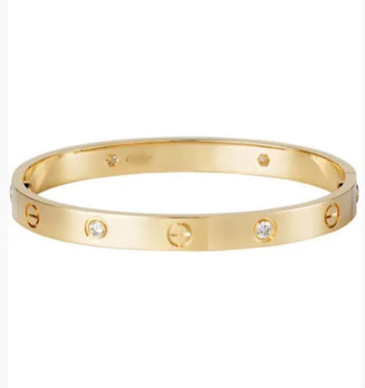 Cartier bracelet with diamond