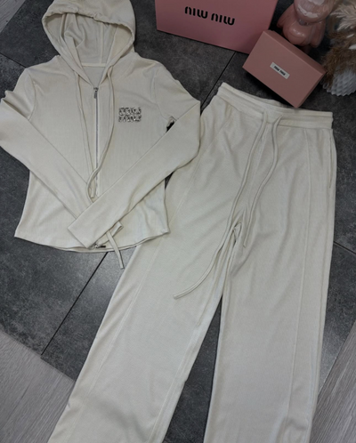 MIU MIU EMBELLISHED SET