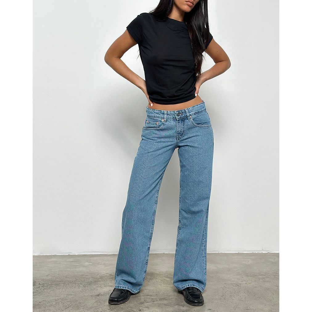 MIA Low-Rise Jeans