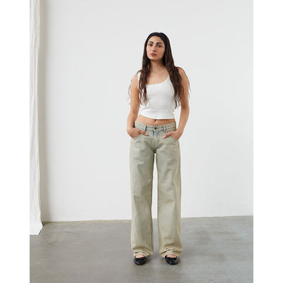 MIA Low-Rise Jeans