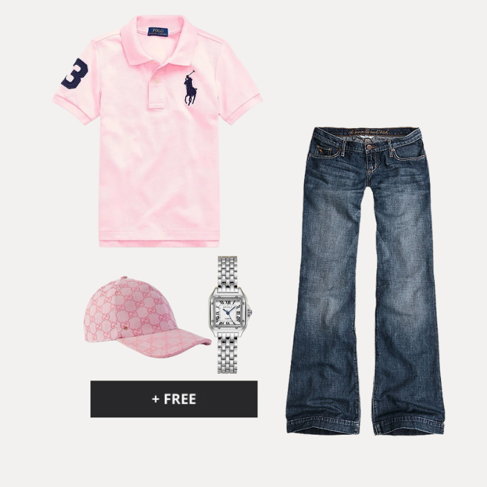 VIRAL OUTFIT - Rosy Summer