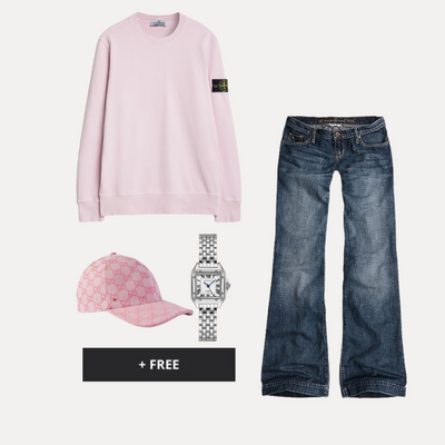 VIRAL OUTFIT - Rosy Retro