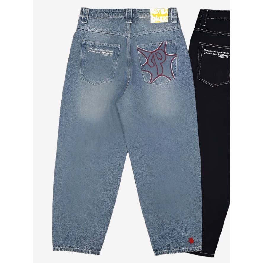 'Project' Baggy Jeans