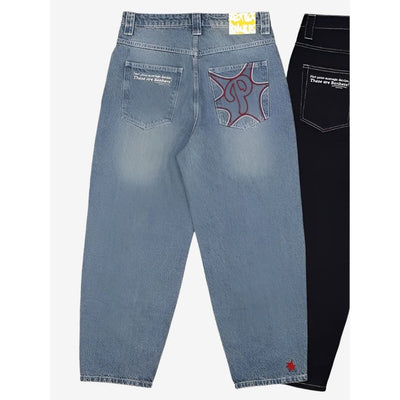 'Project' Baggy Jeans