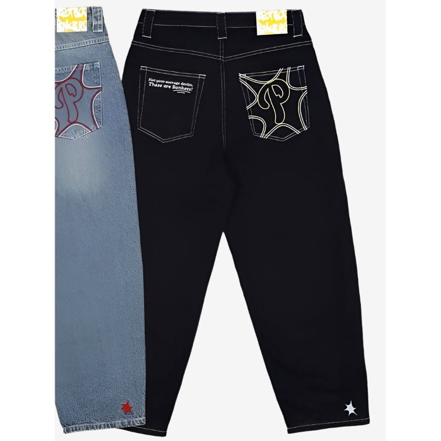 'Project' Baggy Jeans