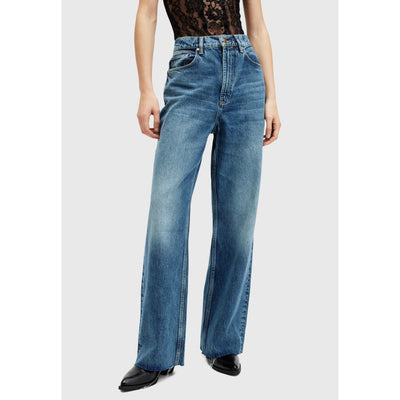 Relaxed fit jeans - blue