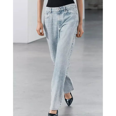 Sparkle Jeans - Multicolor