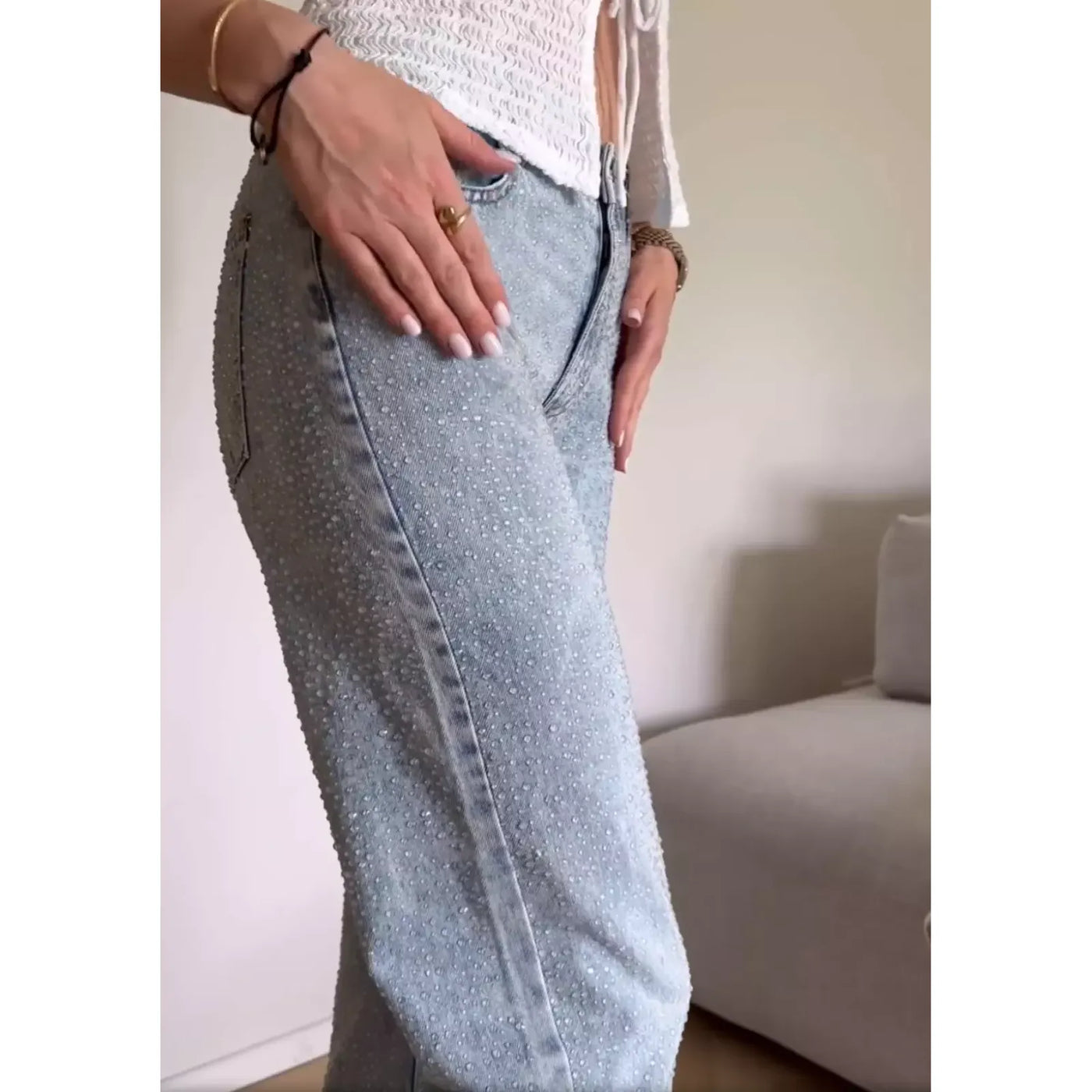 Sparkle Jeans - Multicolor