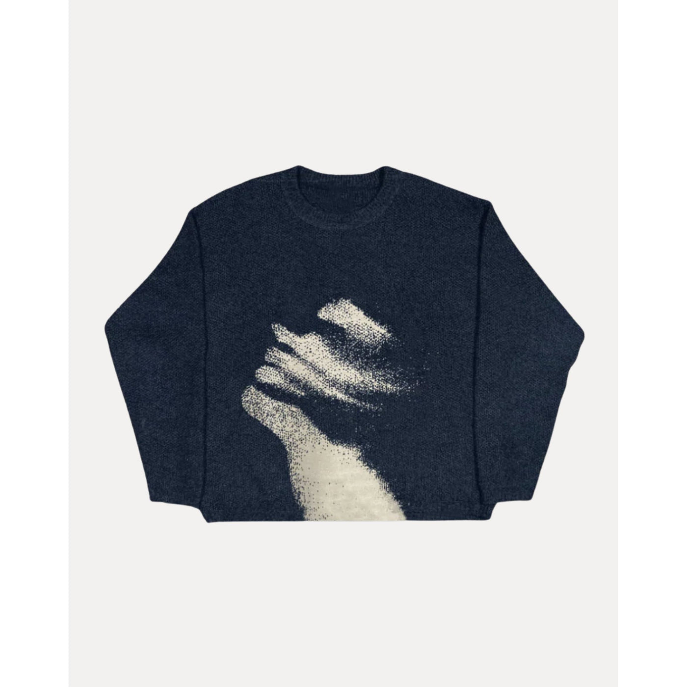 VIRAL OUTFIT - Blurred Knit